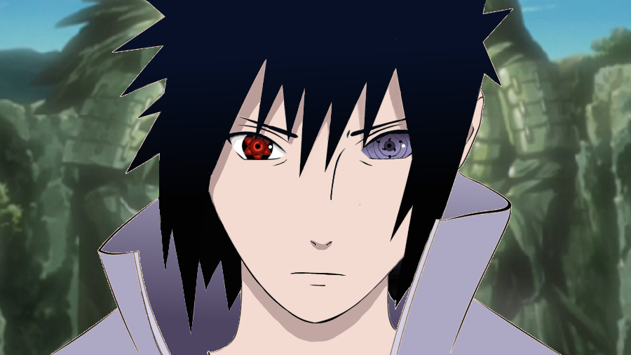 sasuke drawing