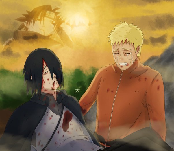 sasukes death in boruto