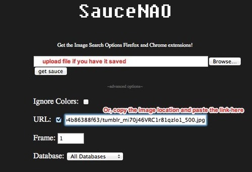 saucenao chrome