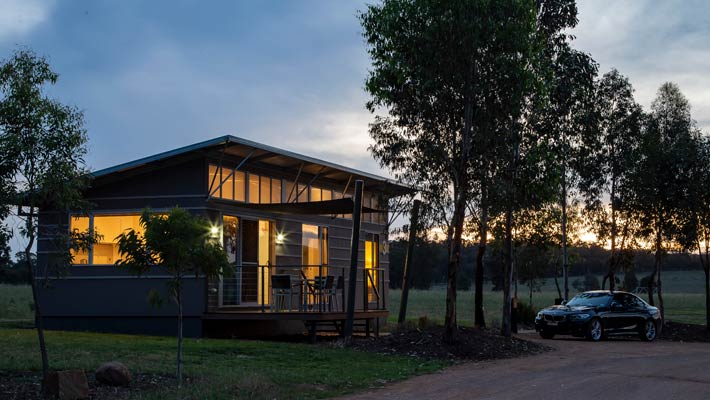 savannah cabins western plains zoo