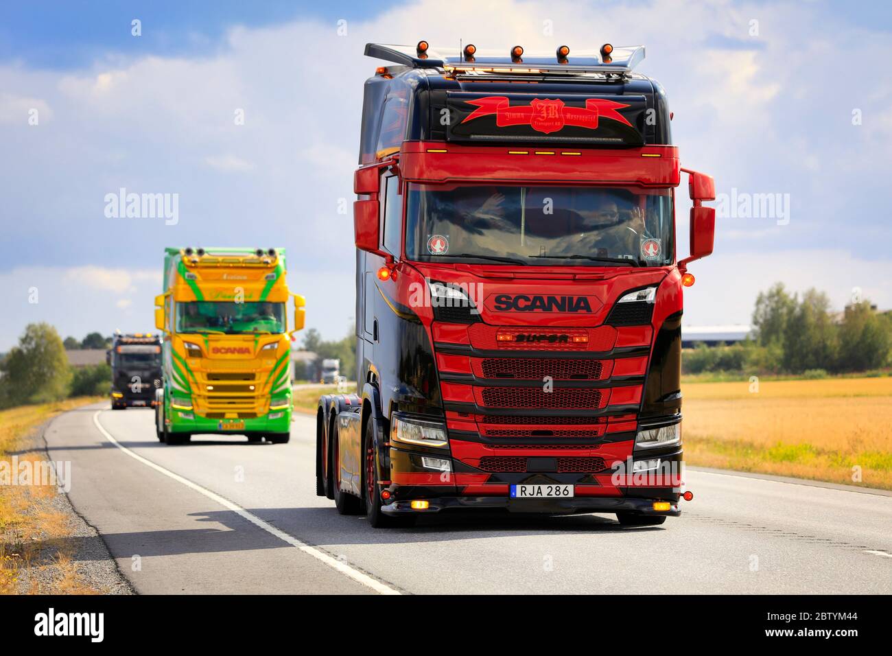 scania truck images