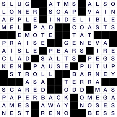 scarce crossword clue