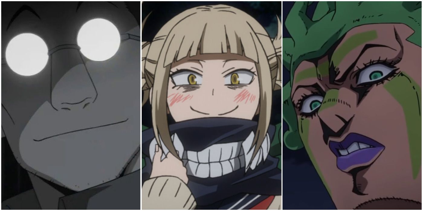 scary anime characters