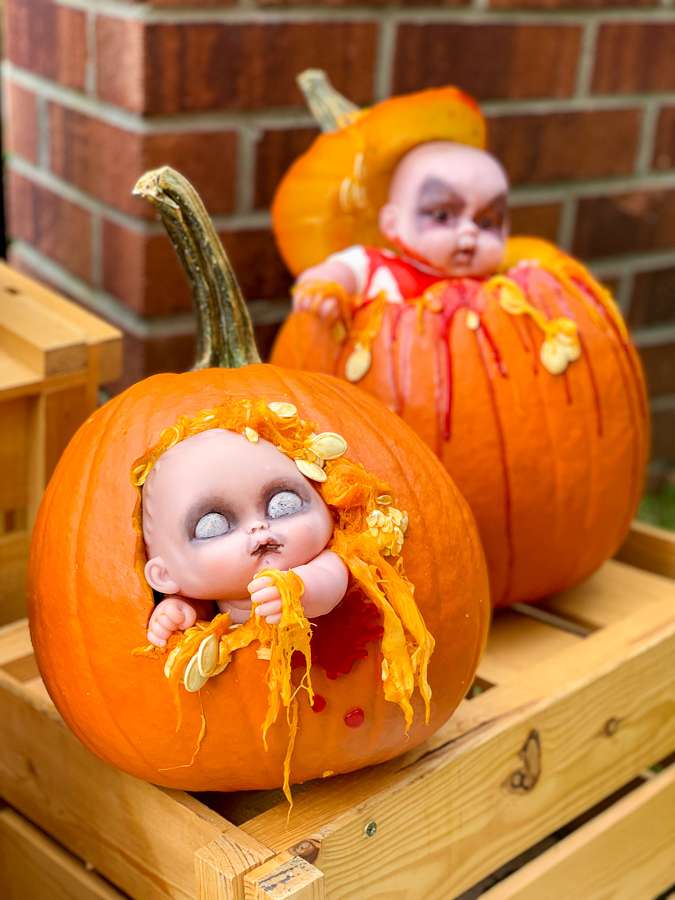 scary pumpkin carving designs