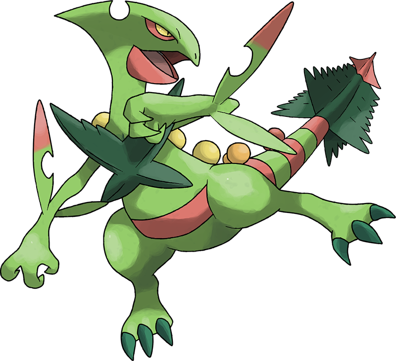 sceptile mega evolution