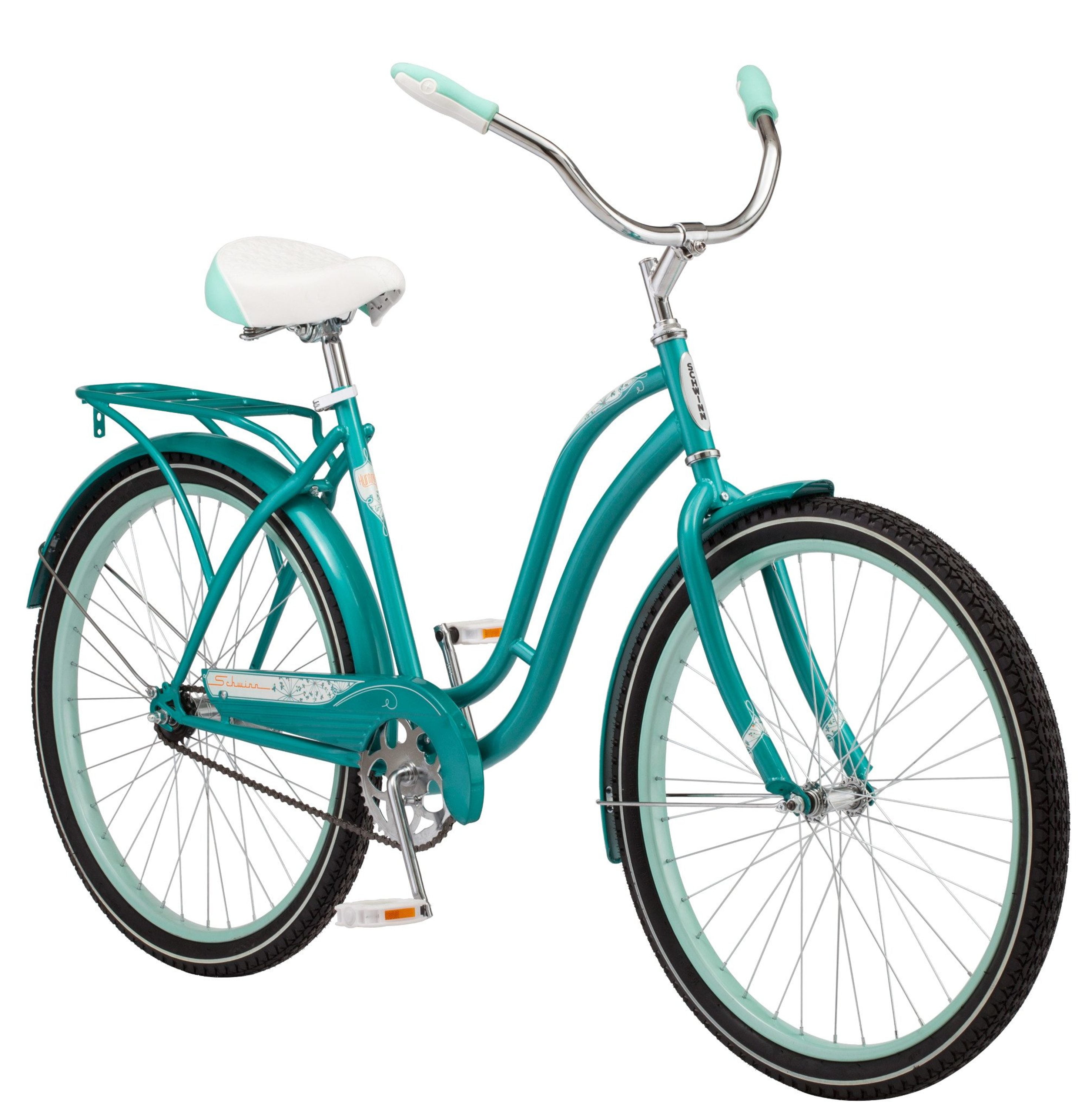 schwinn bike teal