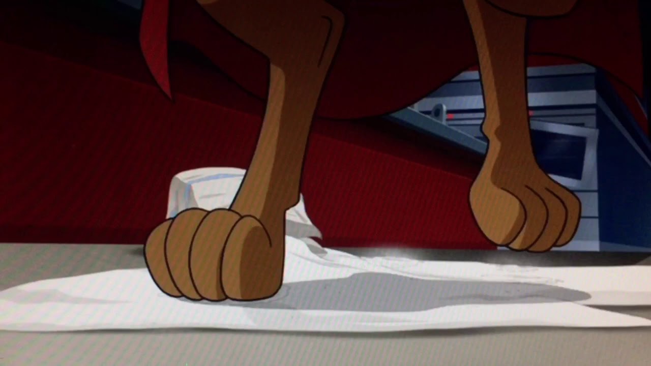 scooby doo feet