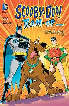 scooby doo team up vol 2