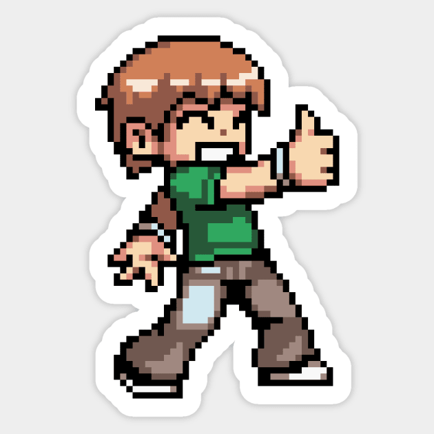 scott pilgrim sprite