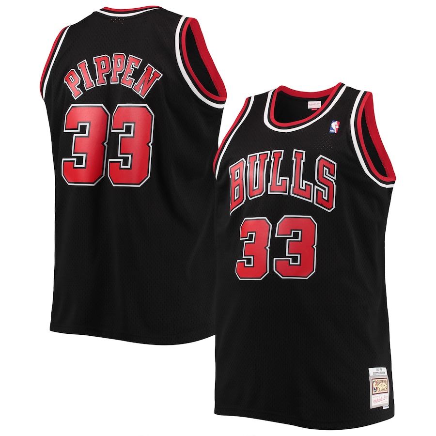 scottie pippen jersey