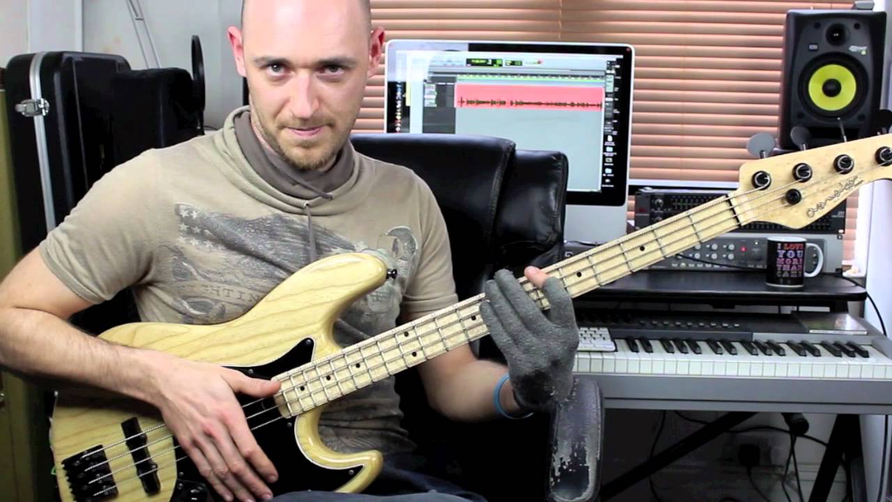 scotts bass lessons