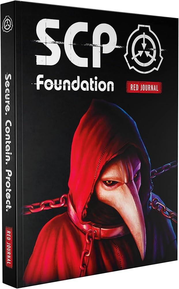 scp books