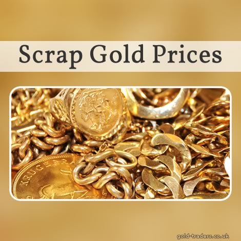 scrap gold prices uk