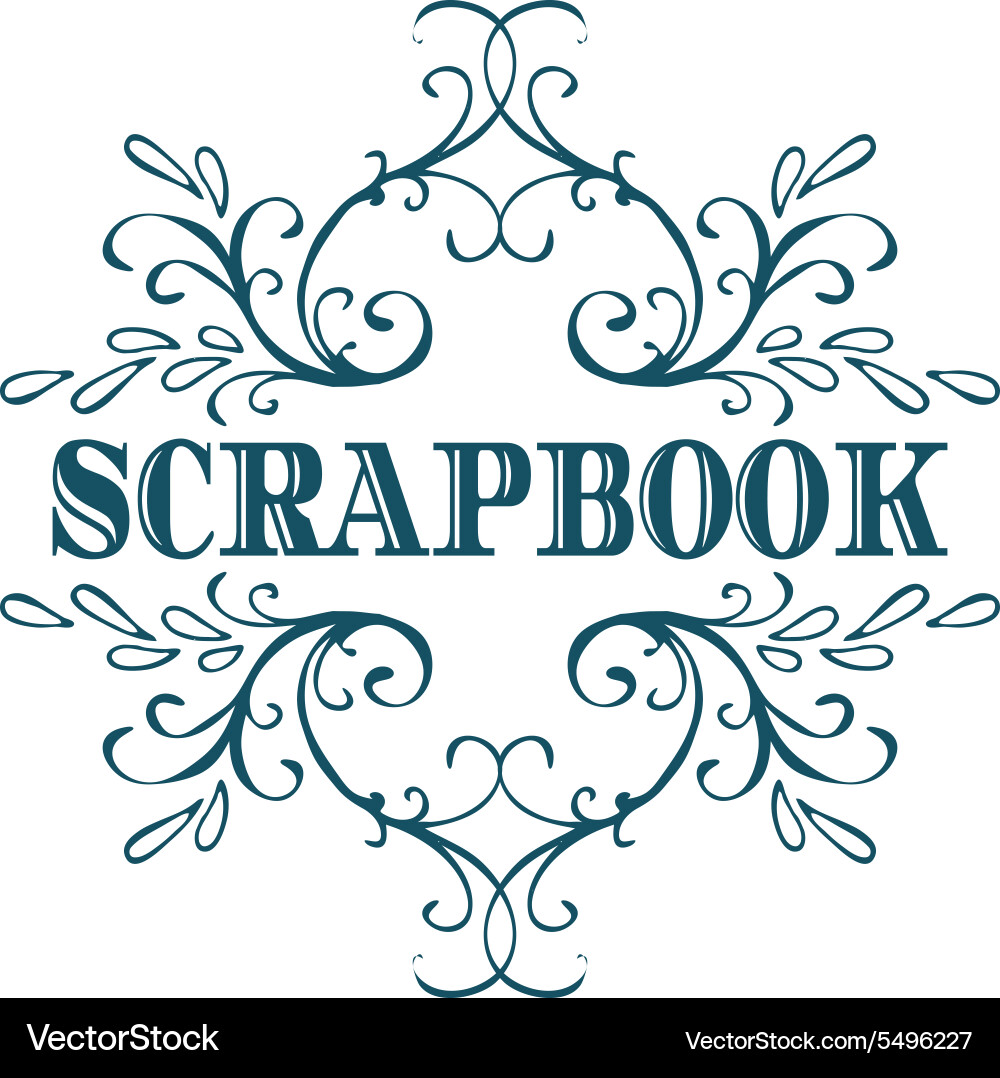 scrapbook lettering