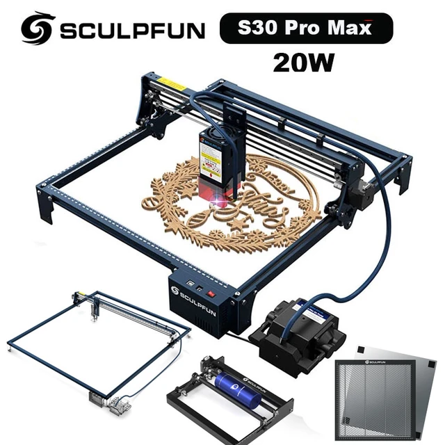 sculpfun s30 pro max 20w