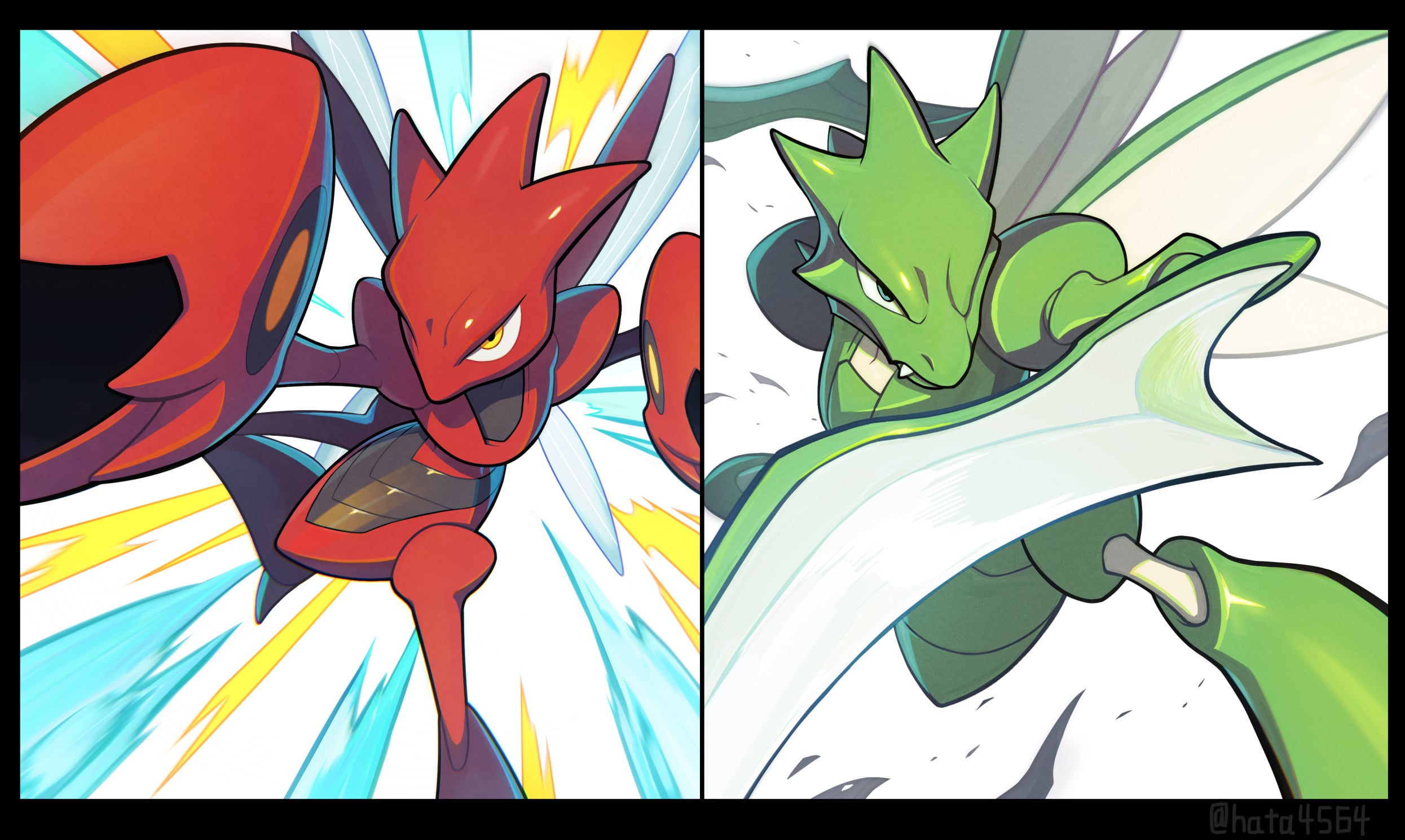 scyther vs scizor