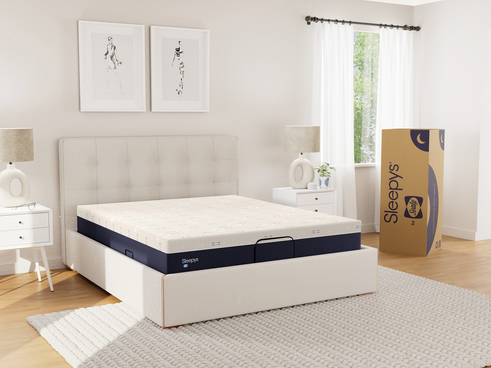 sealy memory foam mattress