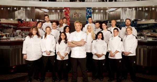 season 9 hells kitchen contestants