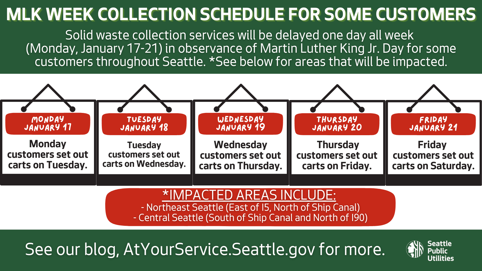 seattle garbage collection schedule