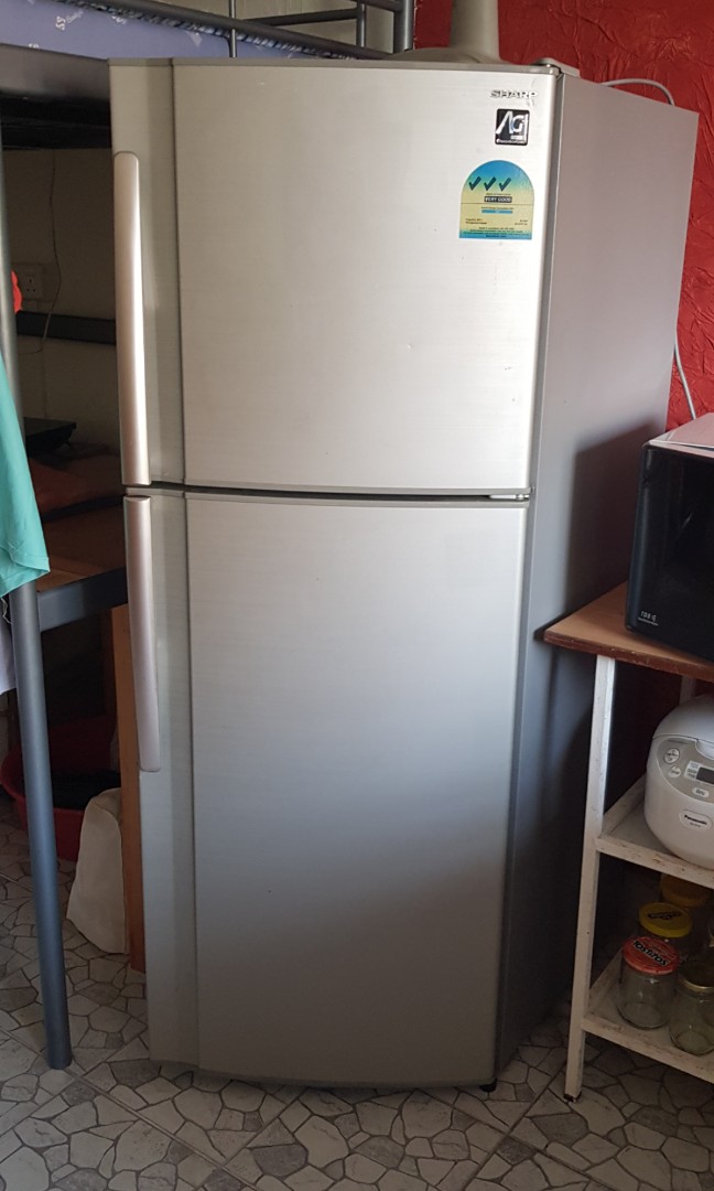 second hand fridge price