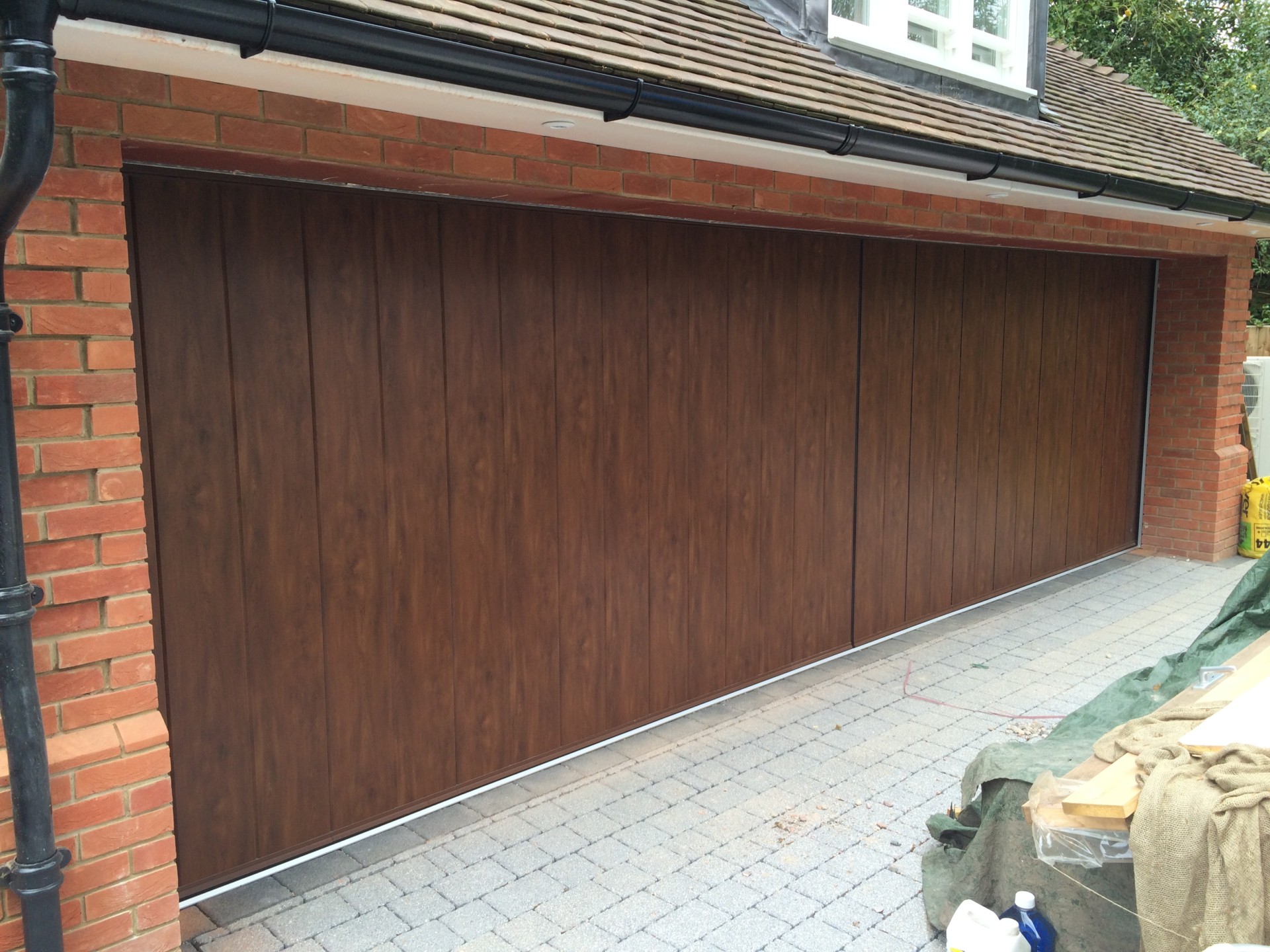 sectional garage doors berkshire