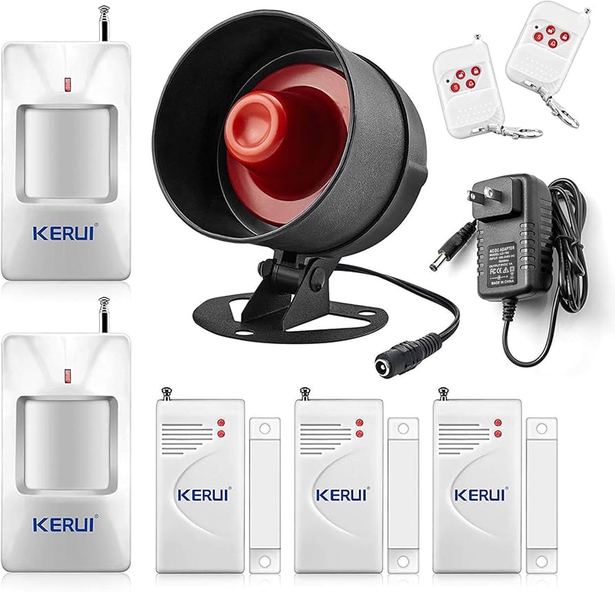 security alarm system amazon