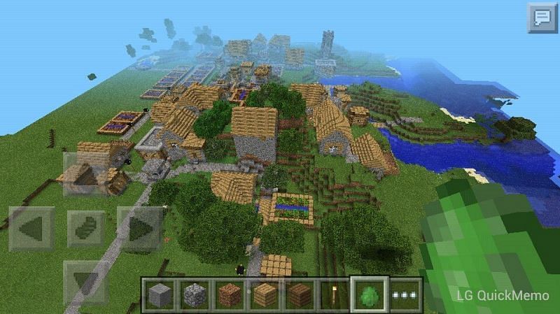 seed pe minecraft