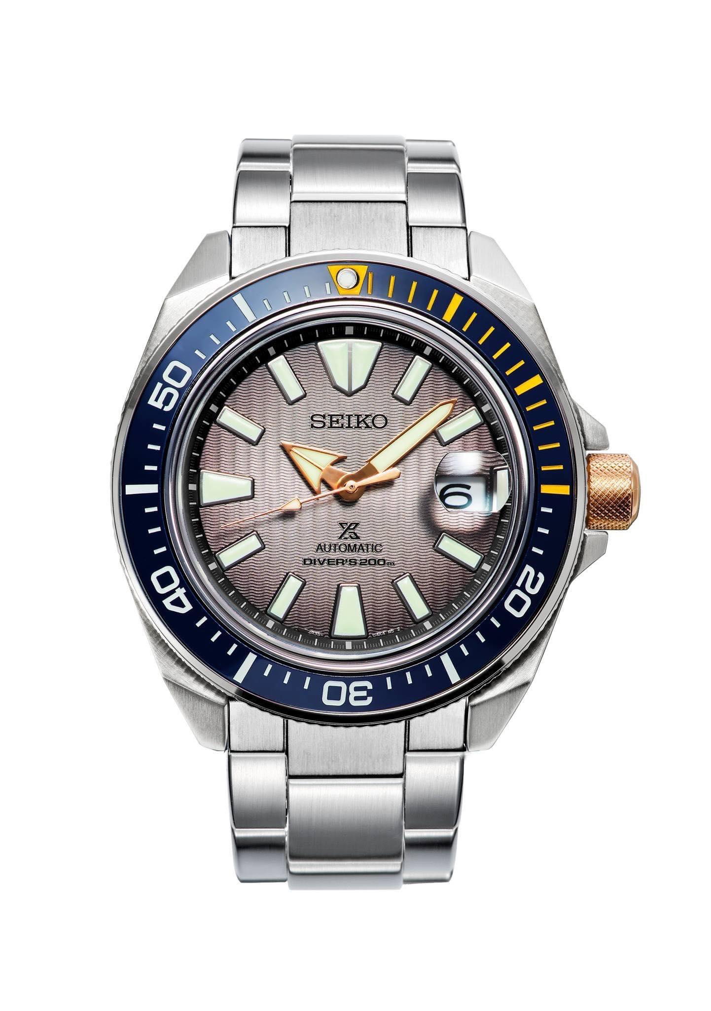 seiko samurai 2017 ราคา