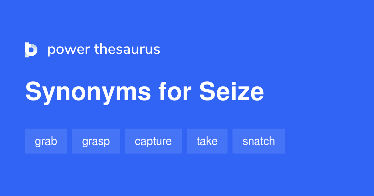 seize thesaurus