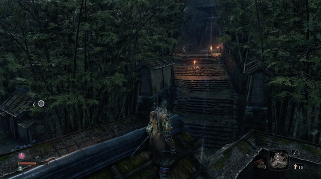 sekiro hirata estate hidden temple