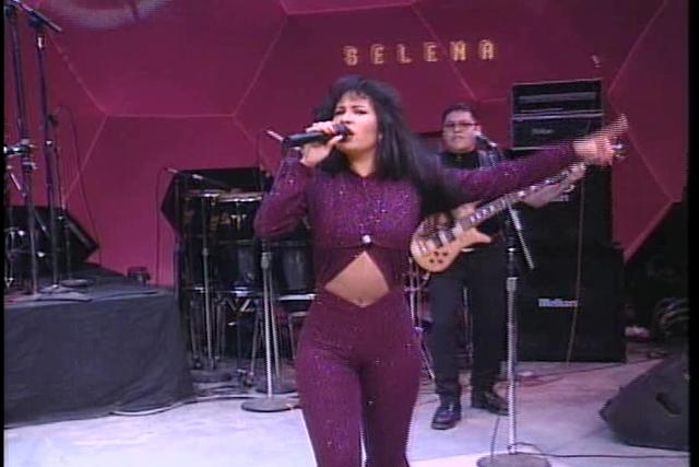 selena quintanilla last concert