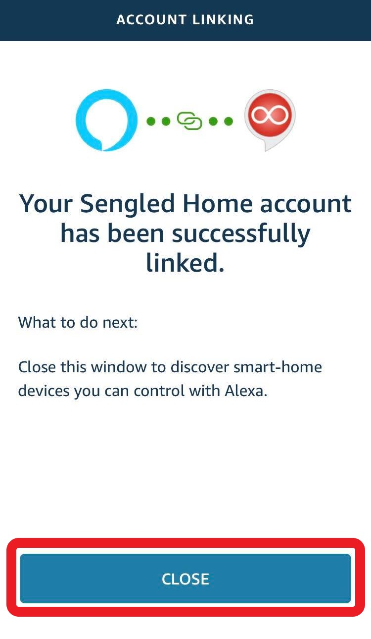 sengled home skill