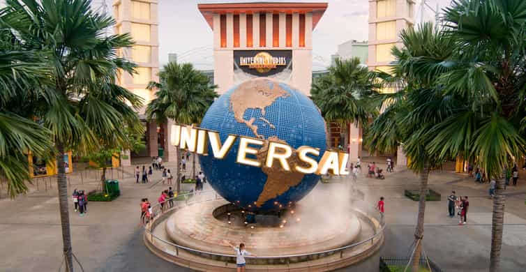 sentosa universal studio ticket