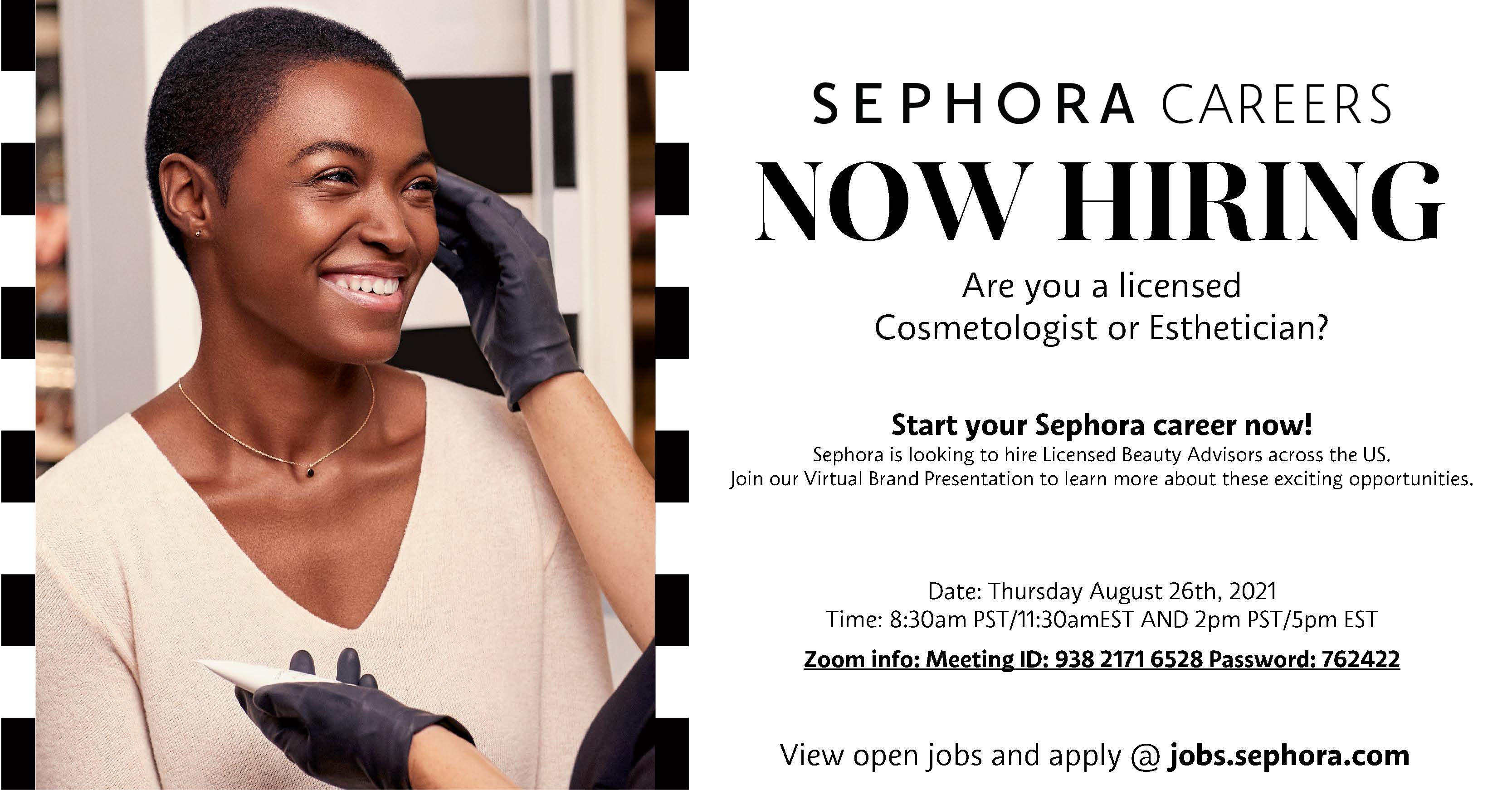 sephora career