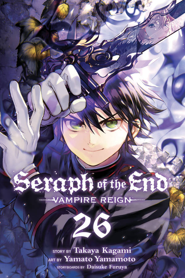 seraph no owari manga