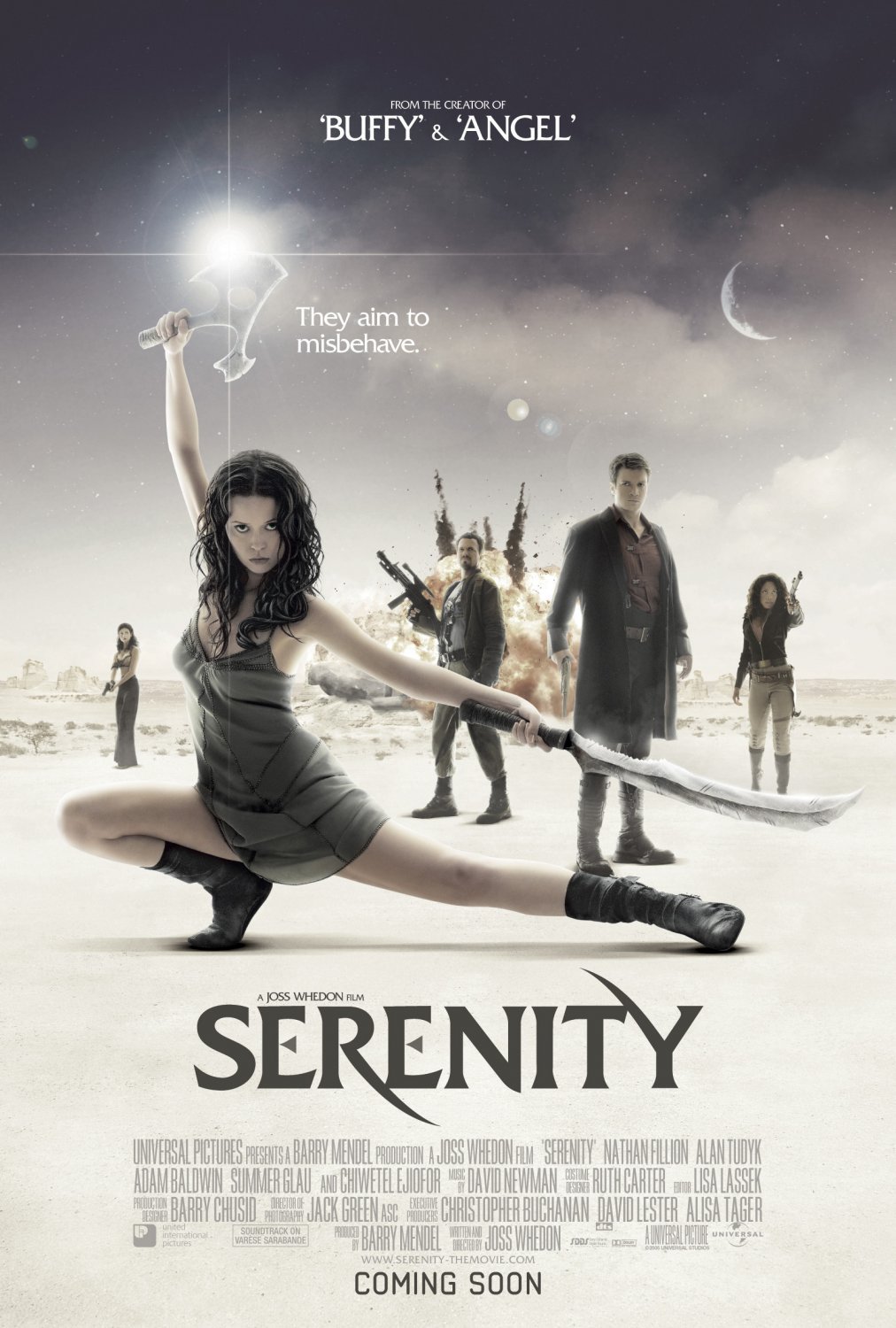 serenity tv show