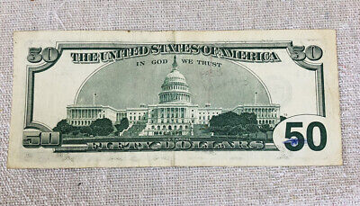 series 1996 fifty dollar bill