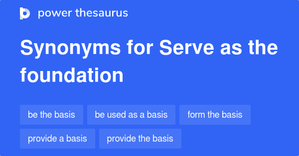 serve to synonym