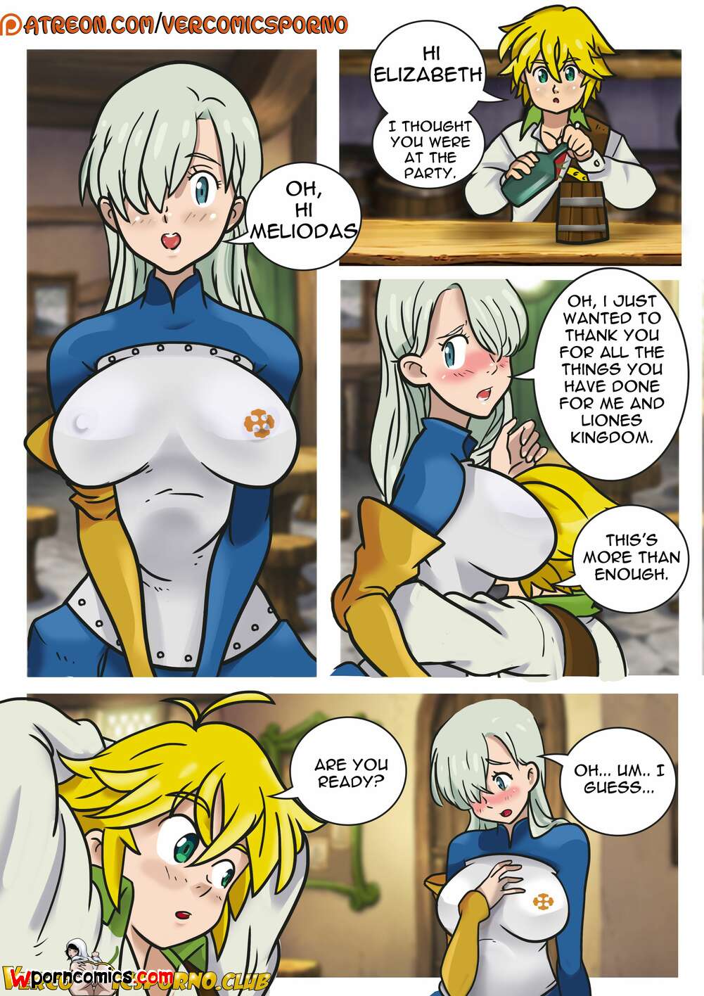 seven deadly sins hentai comics