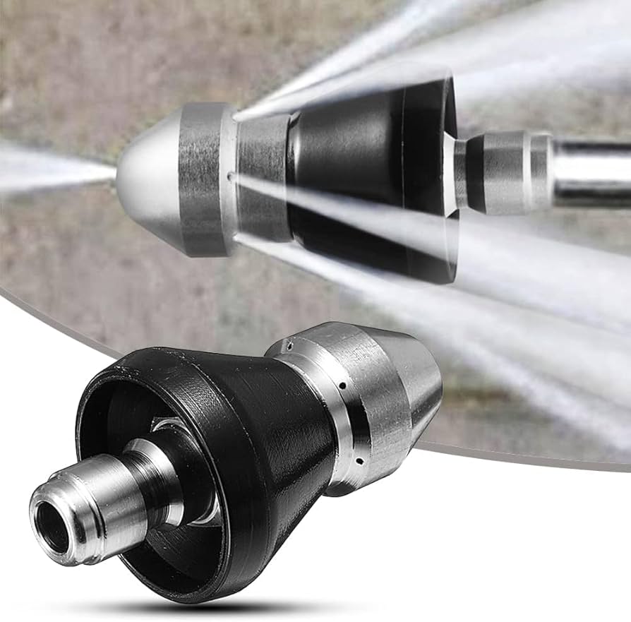 sewer cleaning tool high-pressure nozzle