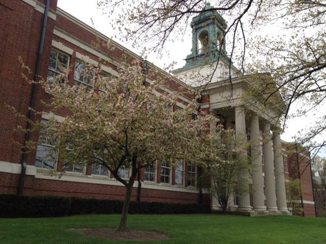 shaker heights library