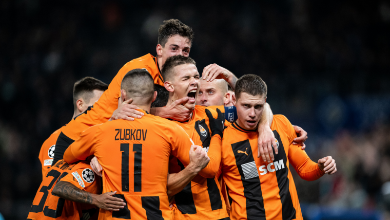 shaktar donetsk results