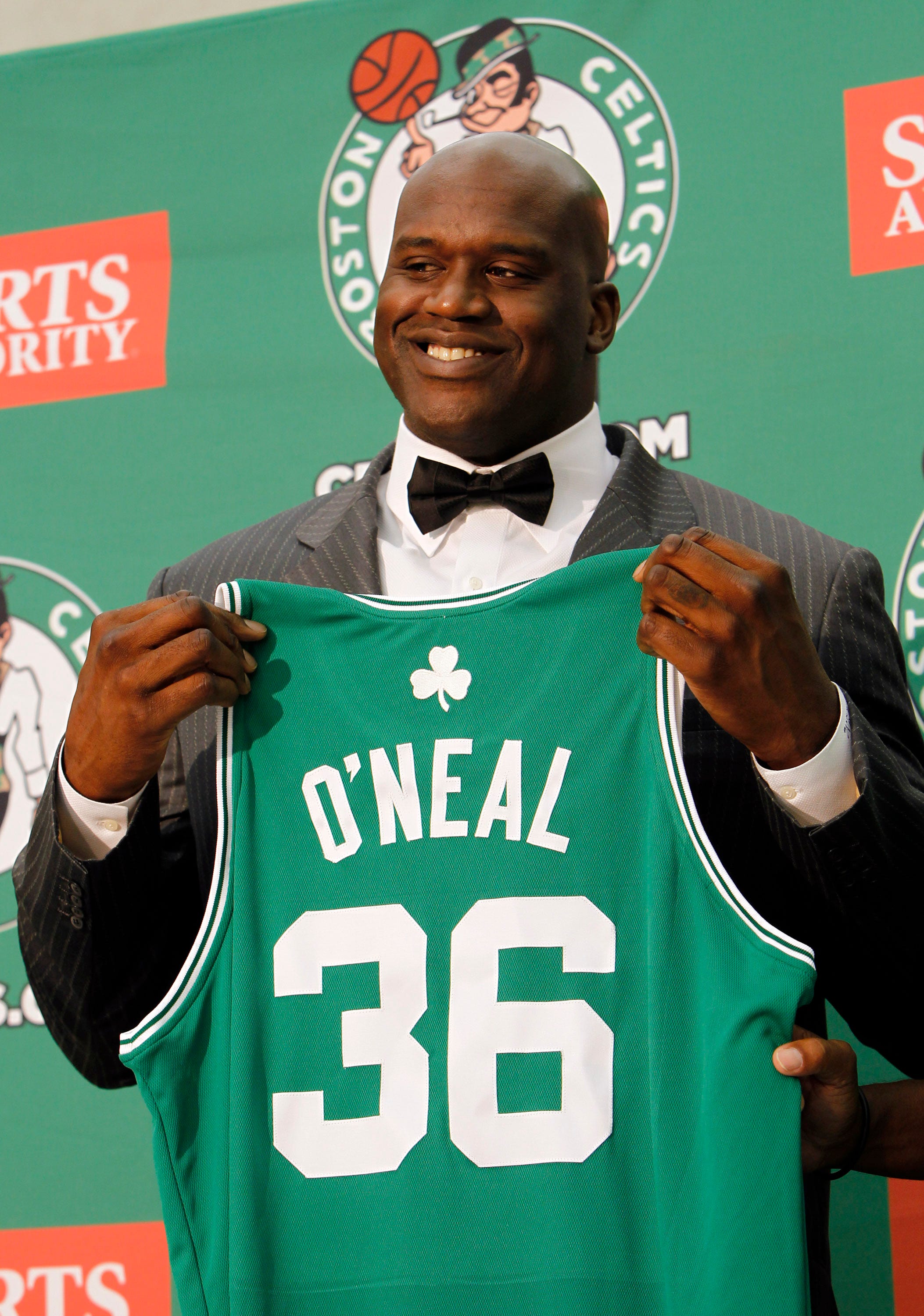 shaq boston celtics