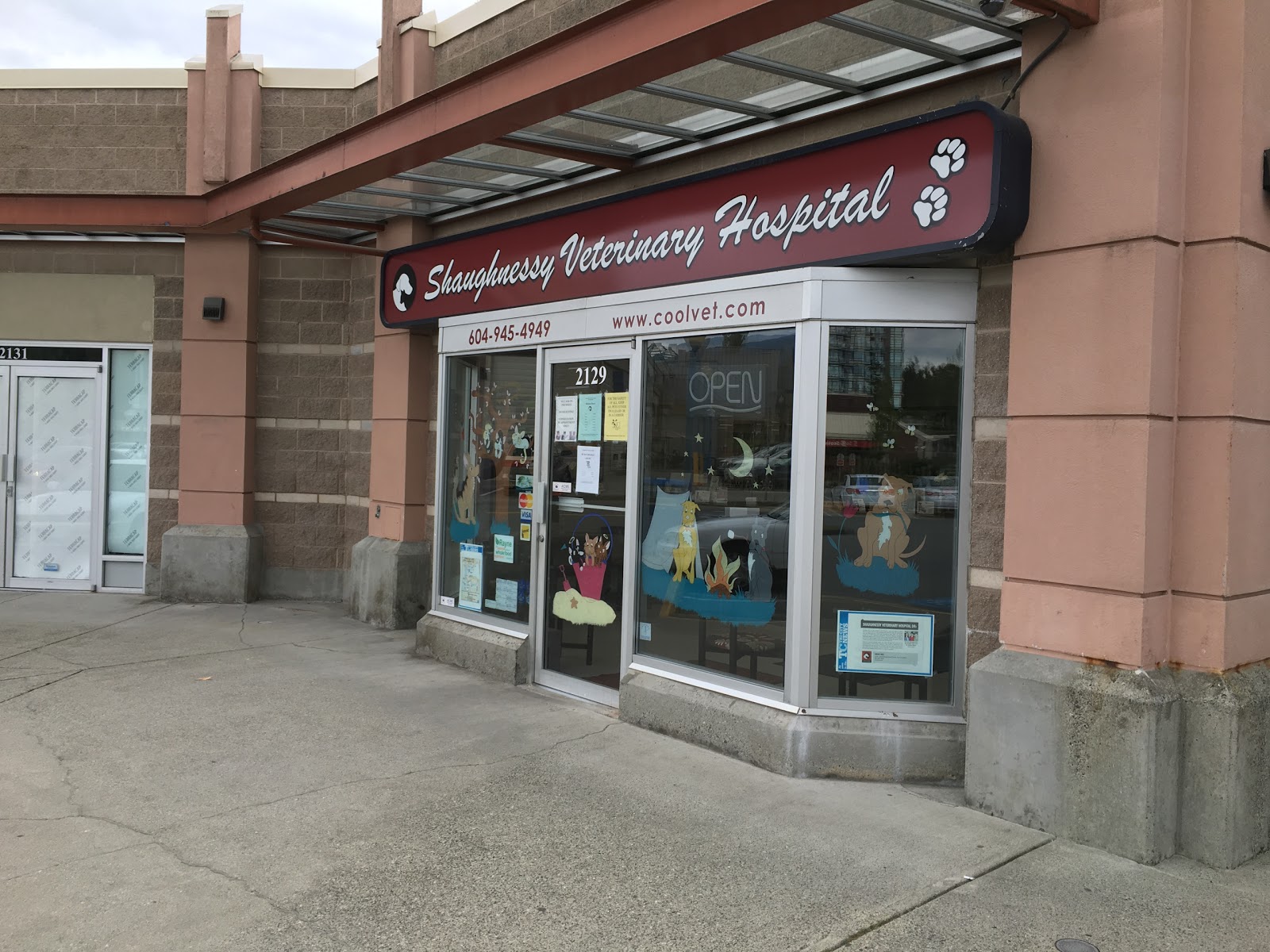 shaughnessy veterinary clinic