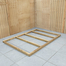 shed base screwfix