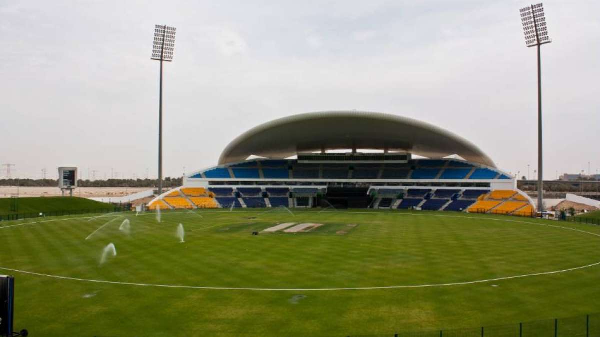 sheikh zayed stadium pitch report