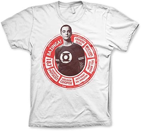 sheldon big bang t shirts