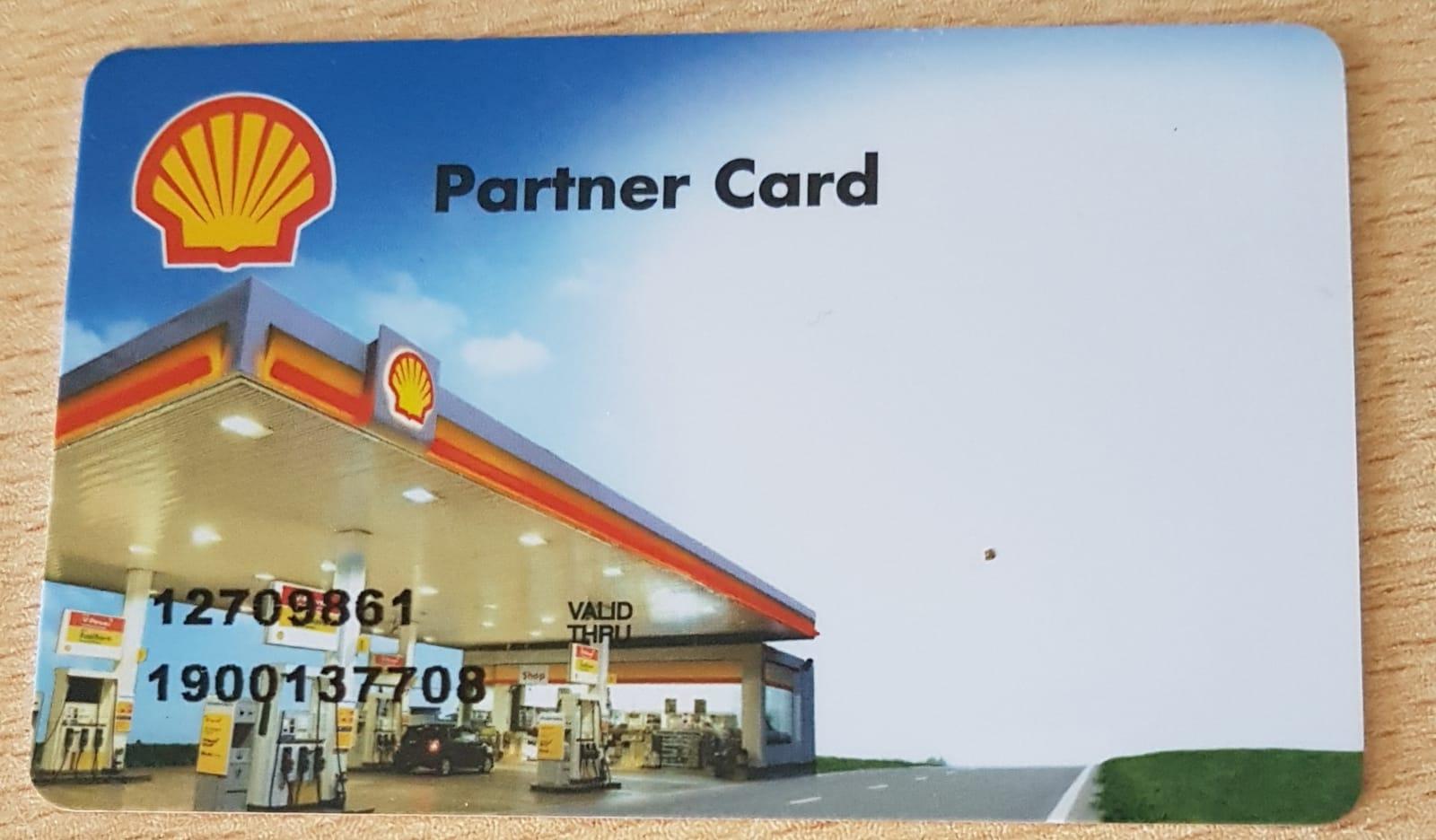 shell partner card sorgulama