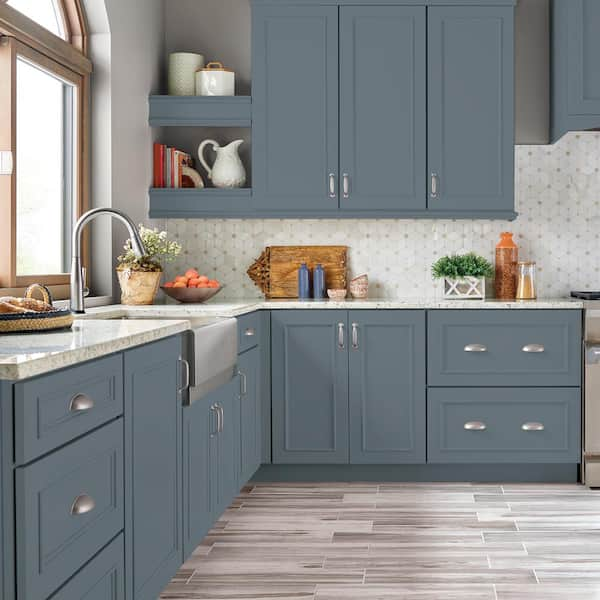 sherwin williams charcoal blue cabinets