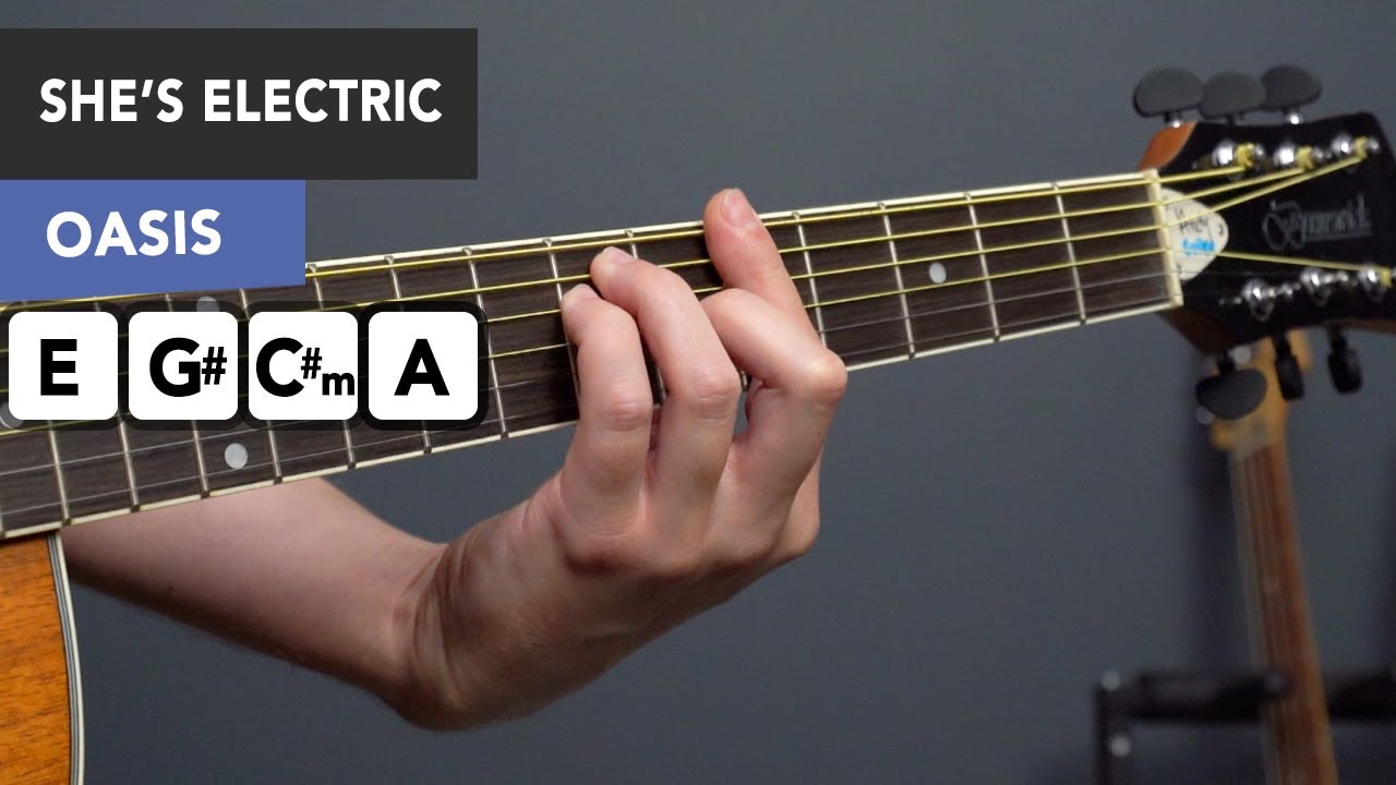 shes electric chords